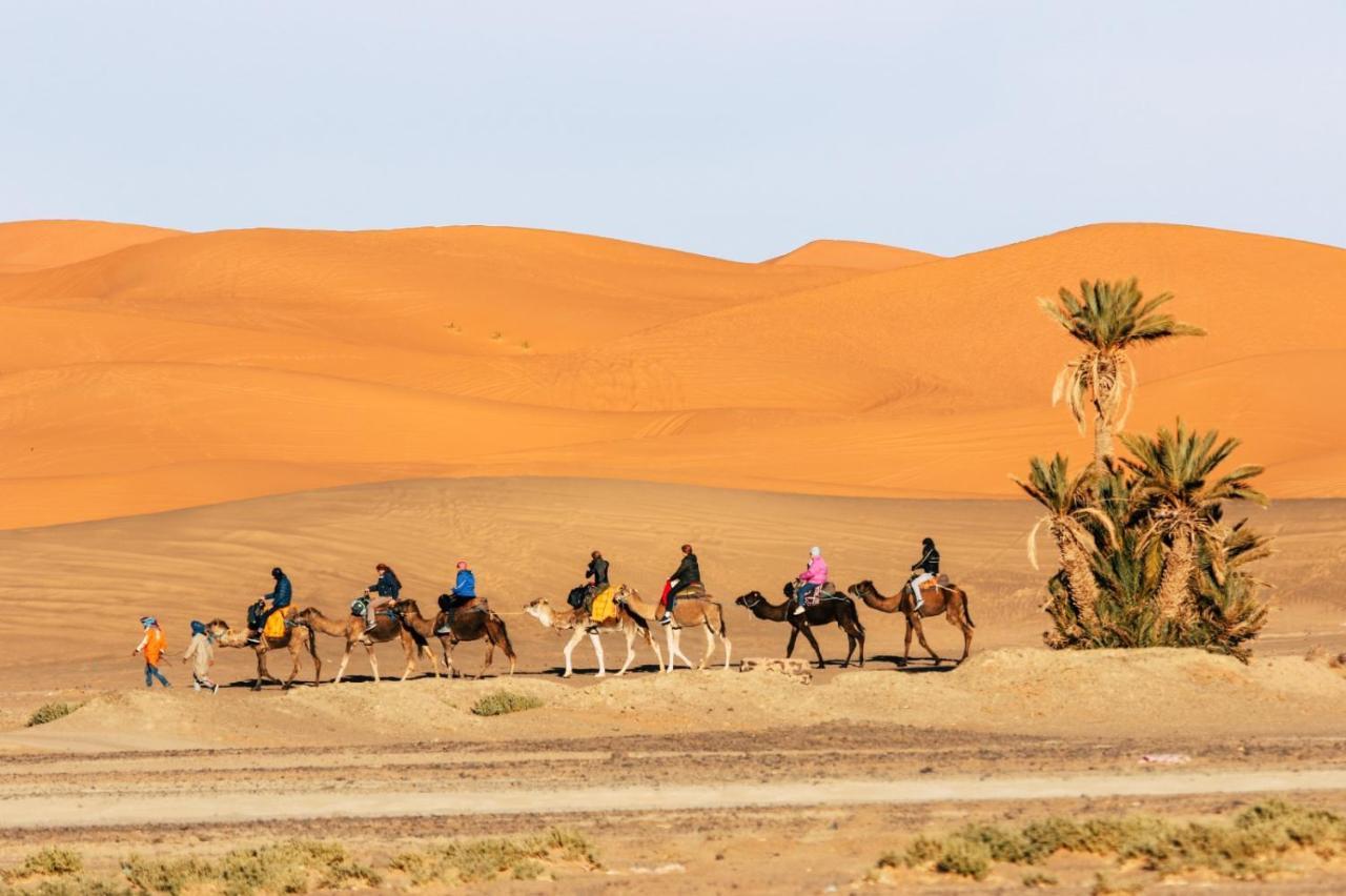 Riad Caravasar Merzouga Extérieur photo