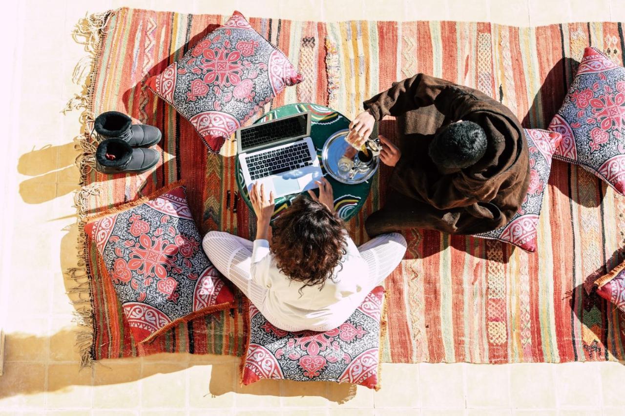 Riad Caravasar Merzouga Extérieur photo
