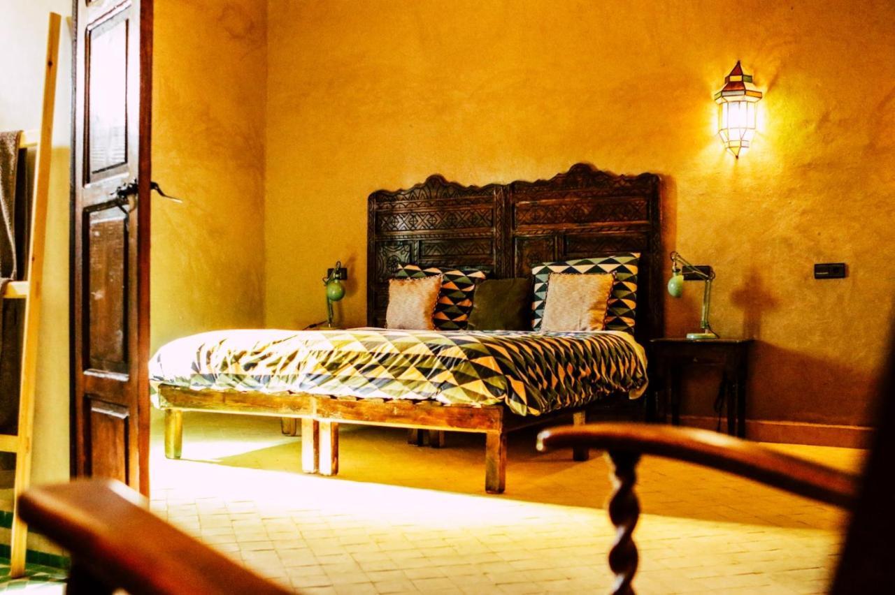 Riad Caravasar Merzouga Extérieur photo