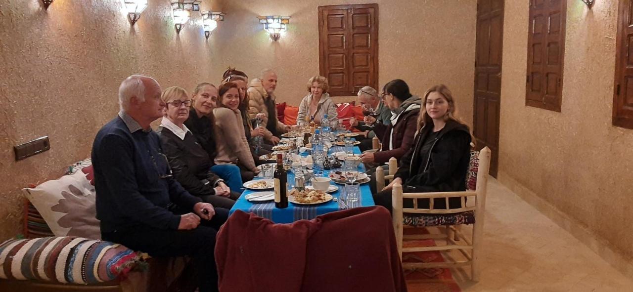 Riad Caravasar Merzouga Extérieur photo