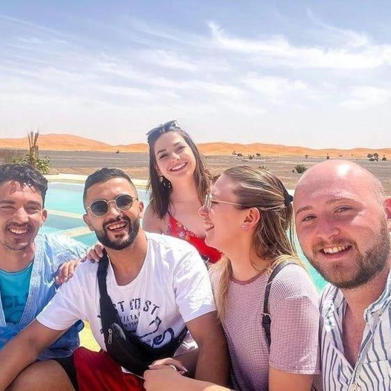 Riad Caravasar Merzouga Extérieur photo